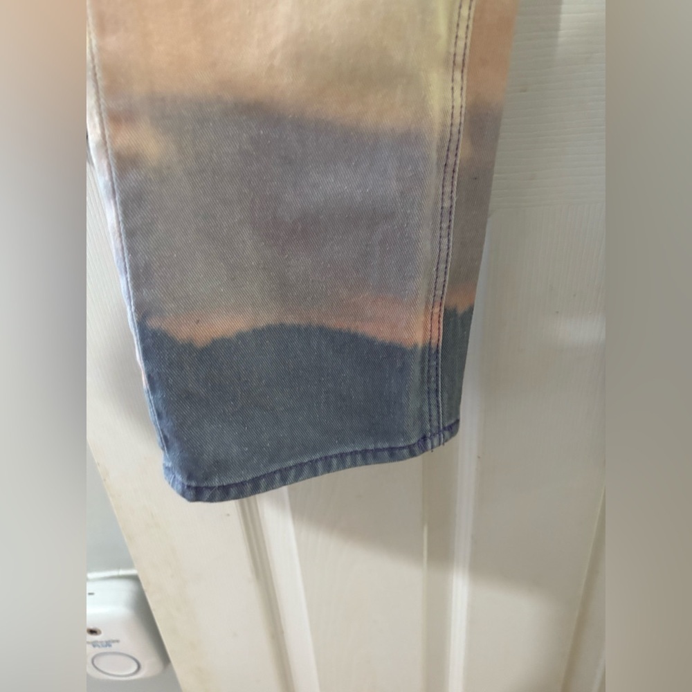 BDG Urban Outfitters cowboy sunset jeans size 25 birds ombré - Picture 6 of 16